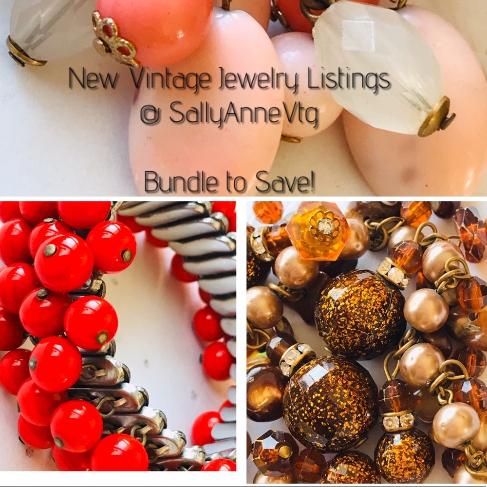 New Vintage Jewelry Just Added!!